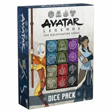 Avatar Legends Roleplaying Game Dice Pack