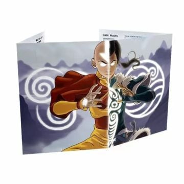 Avatar Legends Roleplaying Game Gamemaster Screen