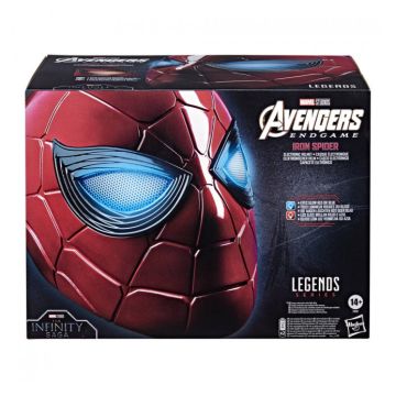 Marvel Legends Series Avengers Endgame Iron Spider Electronic Helmet