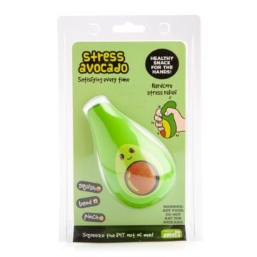 Avocado Stress Relief Toy