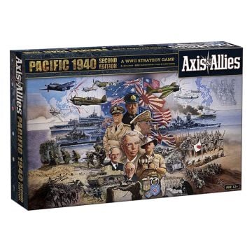 Axis & Allies 1940 Pacific Second Edition Board Game