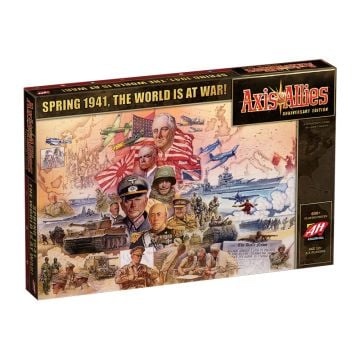 Axis & Allies Anniversary Edition Board Game