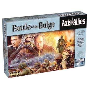 Axis & Allies Battle of the Bulge Board Game0