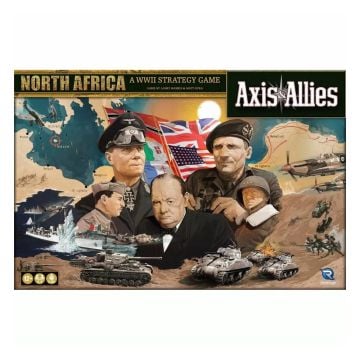 Axis & Allies North Africa Board Game