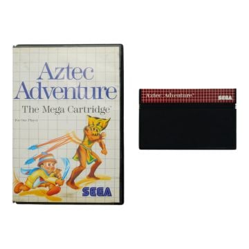 Aztec Adventure (Boxed) (Sega Master System) [Pre-Owned]