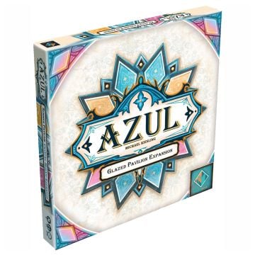 Azul Glazed Pavilion Expansion Board Game