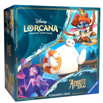 Disney Lorcana TCG: Azurite Sea Illumineers Trove (Image 1)