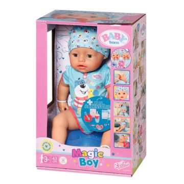 Baby Born Magic Boy Doll