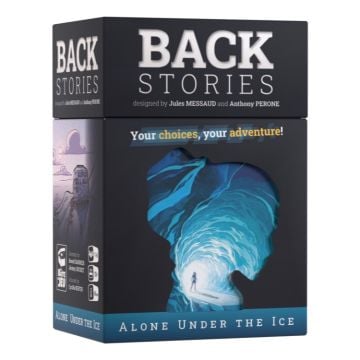Back stories: Alone Under the Ice Card Game0