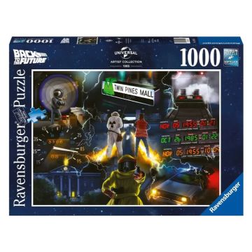 Ravensburger Back To The Future 1000 Piece Puzzle