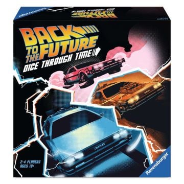 Back to the Future: Dice Through Time Board Game