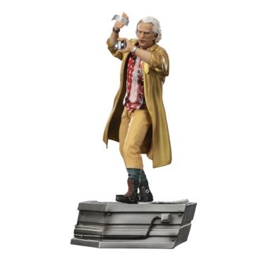 Back to the Future Part II: Doc Brown Art Scale 1:10 Statue