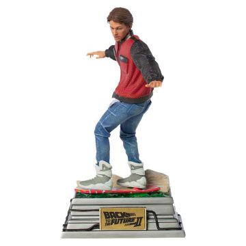 Back To The Future Part II Marty McFly On Hoverboard 1:10 Statue