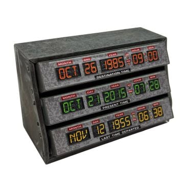 Back To The Future Time Circuits Scaled Replica (Image 1)