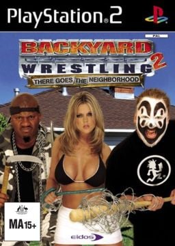 Backyard Wrestling 2 There Goes The Neighborhood [Pre-Owned]