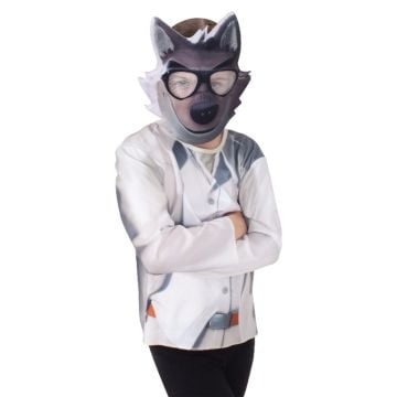 Bad Guys Mr. Wolf Child Costume Size L 9-10 Years