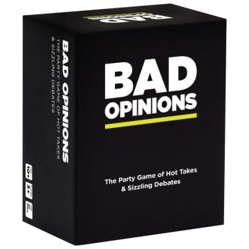 Bad Opinions Card Game
