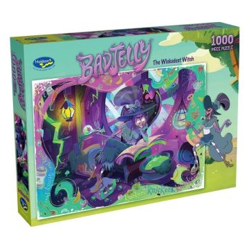 BadJelly The Wickedest Witch 1000 Piece Jigsaw Puzzle (Image 1)