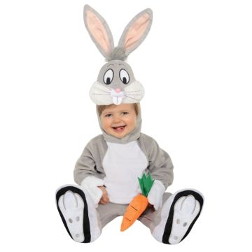 Looney Tunes Bugs Bunny Child Costume Size 18-36 Months