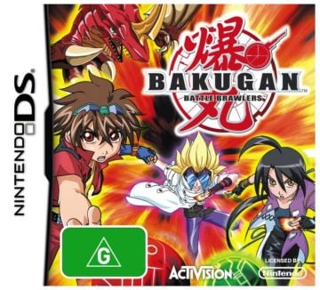 Bakugan Battle Brawlers (DS) [Pre-Owned]
