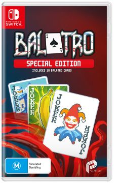 Balatro Special Edition (Switch)