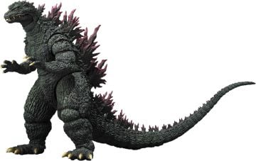 Tamashii Nations S.H.MonsterArts Godzilla 2000 VS Megaguirus Figure