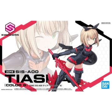 Bandai 30MS Sis A00 Tiasha Colour B Model Kit