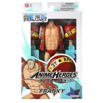 Bandai Anime Heroes One Piece Franky Figure
