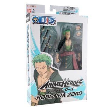 Bandai Anime Heroes - One Piece - Zoro Figurine
