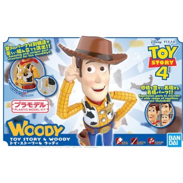 Bandai Cinema-Rise Toy Story Woody Plastic Model Kit