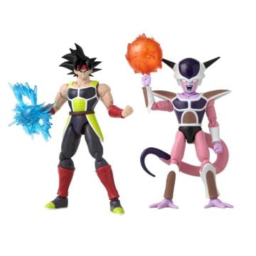 Bandai Dragon Ball Super Dragon Stars Battle Pack Bardock VS Frieza First Form Figure