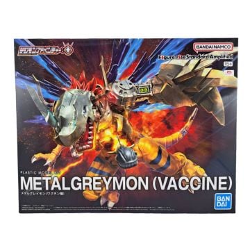 Bandai Figure-Rise Standard Amplified Digimon Metalgreymon Vaccine Plastic Model Kit