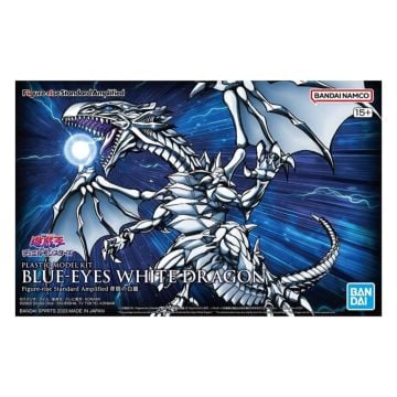 Bandai Figure-Rise Standard Amplified Yu-Gi-Oh Blue-Eyes White Dragon Plastic Model Kit