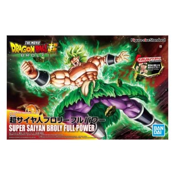 Bandai Figure-Rise Standard Dragon Ball Super Saiyan Broly Full Power Plastic Model Kit