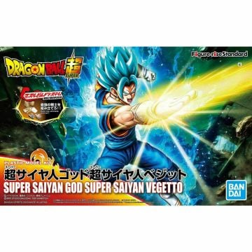Bandai Figure-Rise Standard Dragon Ball Super Saiyan God Super Saiyan Vegetto Plastic Model Kit