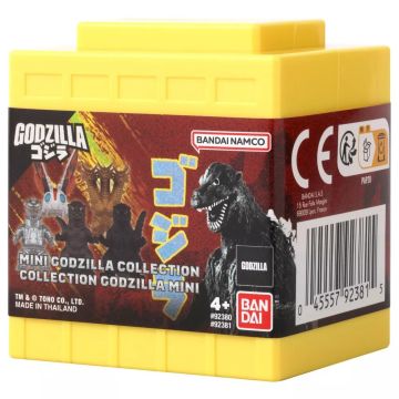 Bandai Godzilla Monster Series: Godzilla Mini Collection Blind Box
