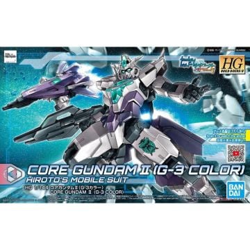 Bandai Gundam Core Gundam II G-3 Colour HGBD:R 1/144 Model Kit