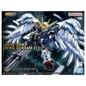 Bandai Gundam Master Grade SD Wing Gundam Zero EW Model Kit