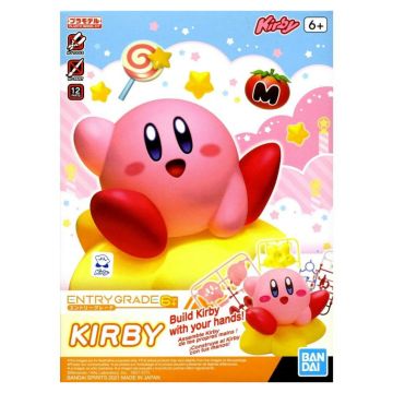Bandai Kirby Entry Grade Model Kit