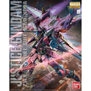 Bandai Master Grade Gundam Justice Gundam 1/100 Model Kit (Image 1)