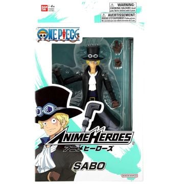Bandai One Piece Anime Heroes Sabo Figure