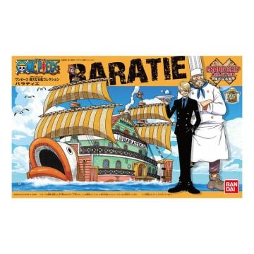 Bandai One Piece Grand Ship Collection Baratie Plastic Model Kit