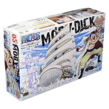 Bandai One Piece Grand Ship Collection Moby Dick Plastic Model Kit