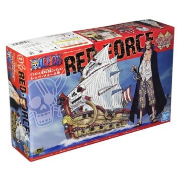 Bandai One Piece Grand Ship Collection Red Force Plastic Model Kit