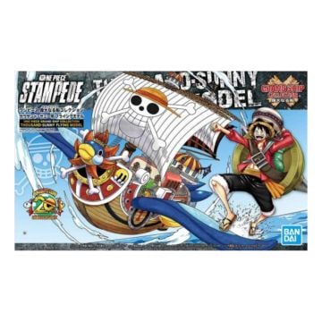 Bandai One Piece Grand Ship Collection Thousand Sunny Flying Plastic Model Kit