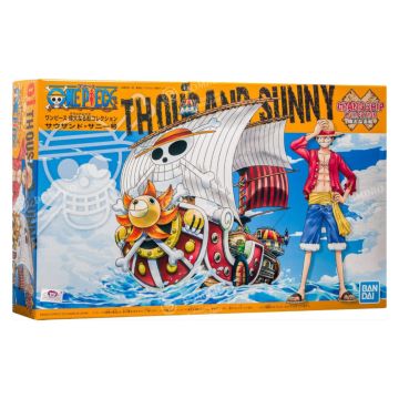 Bandai One Piece Grand Ship Collection Thousand Sunny Plastic Model Kit