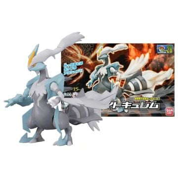 Bandai Pokemon White Kyurem Model Kit0