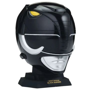 Bandai Power Rangers Legacy Collection 1/4 Scale Black Ranger Helmet