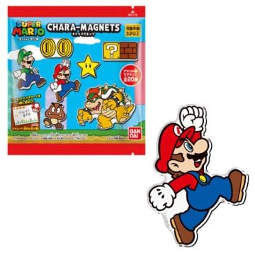 Bandai Shokugan Super Mario Chara-Magnets Blind Bag