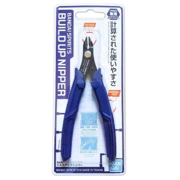 Bandai Spirits Build-Up Nipper Model Kit Tool (Blue)